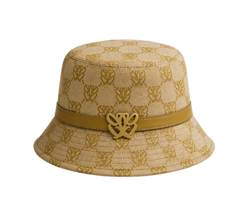 CANVAS HAT (GOLD)
