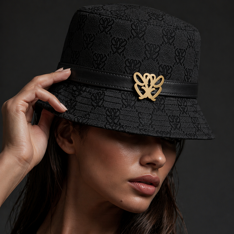 CANVAS HAT (BLACK)